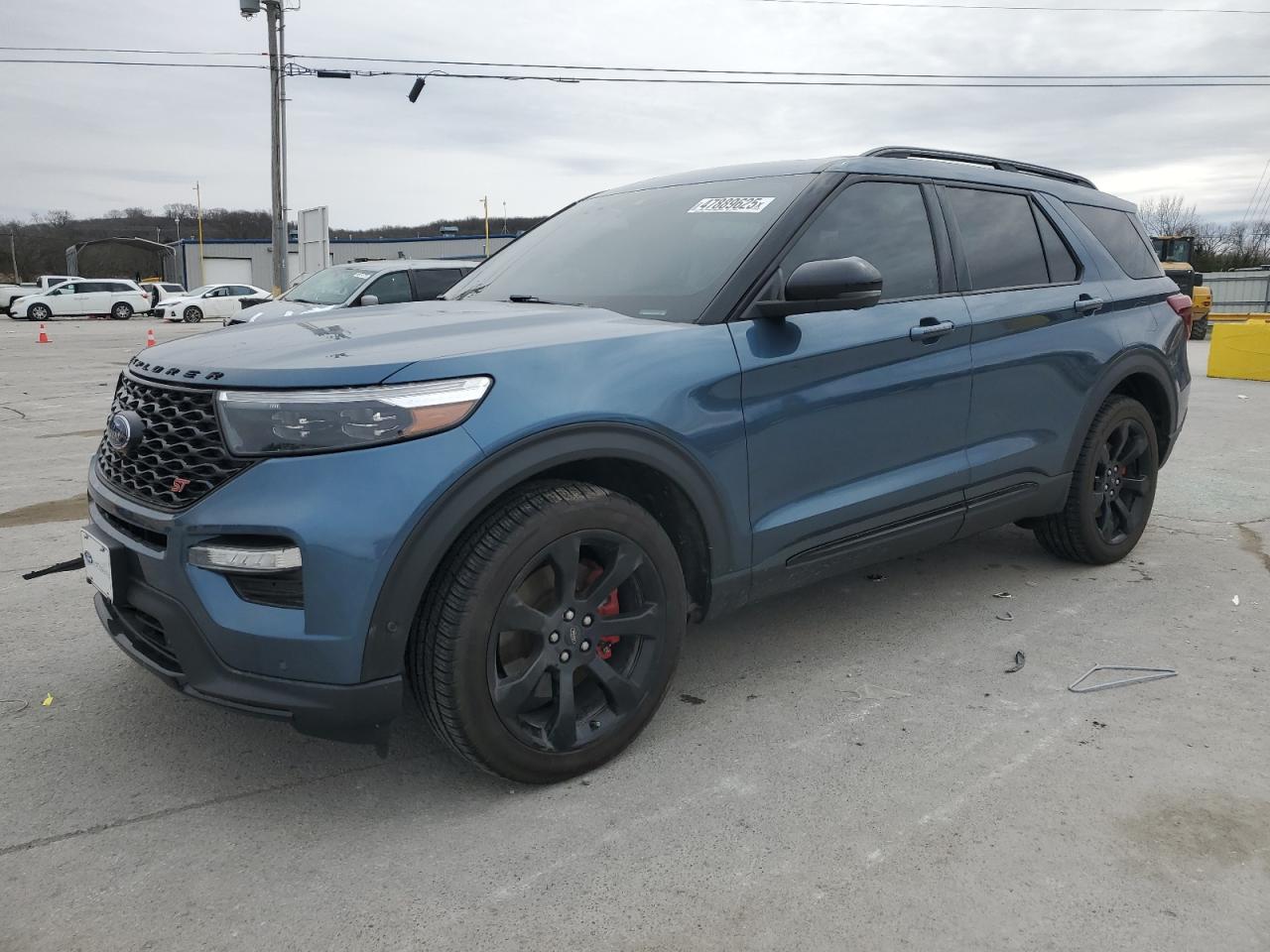 2020 Ford Explorer VIN 1FM5K8GC0LGA78087