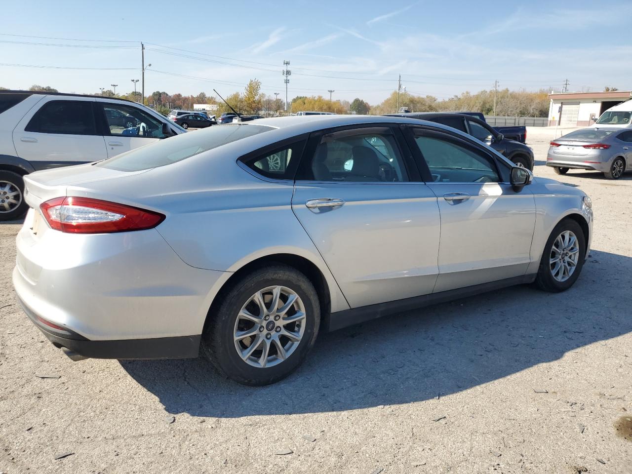 2015 Ford Fusion VIN 3FA6P0G79FR291184 Copart auction photo, front end / undercarriage damage thumbnail 3