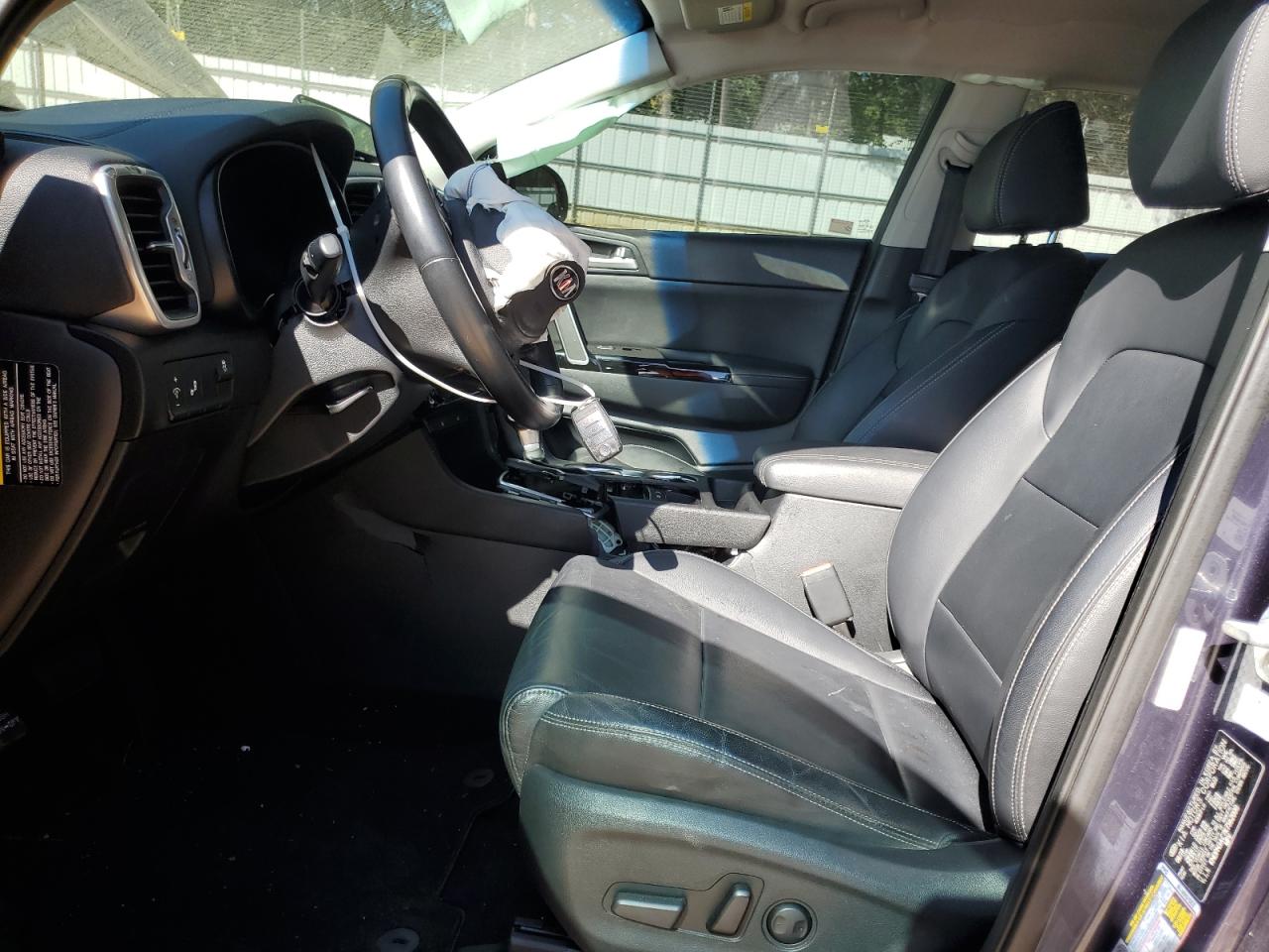2019 KIA Sportage VIN KNDPN3AC7K7562000 Copart auction photo, front end / rear end damage thumbnail 7