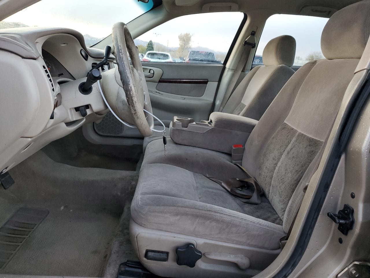 2004 Chevrolet Impala VIN 2G1WF52E149220251 Copart auction photo, front end damage thumbnail 7