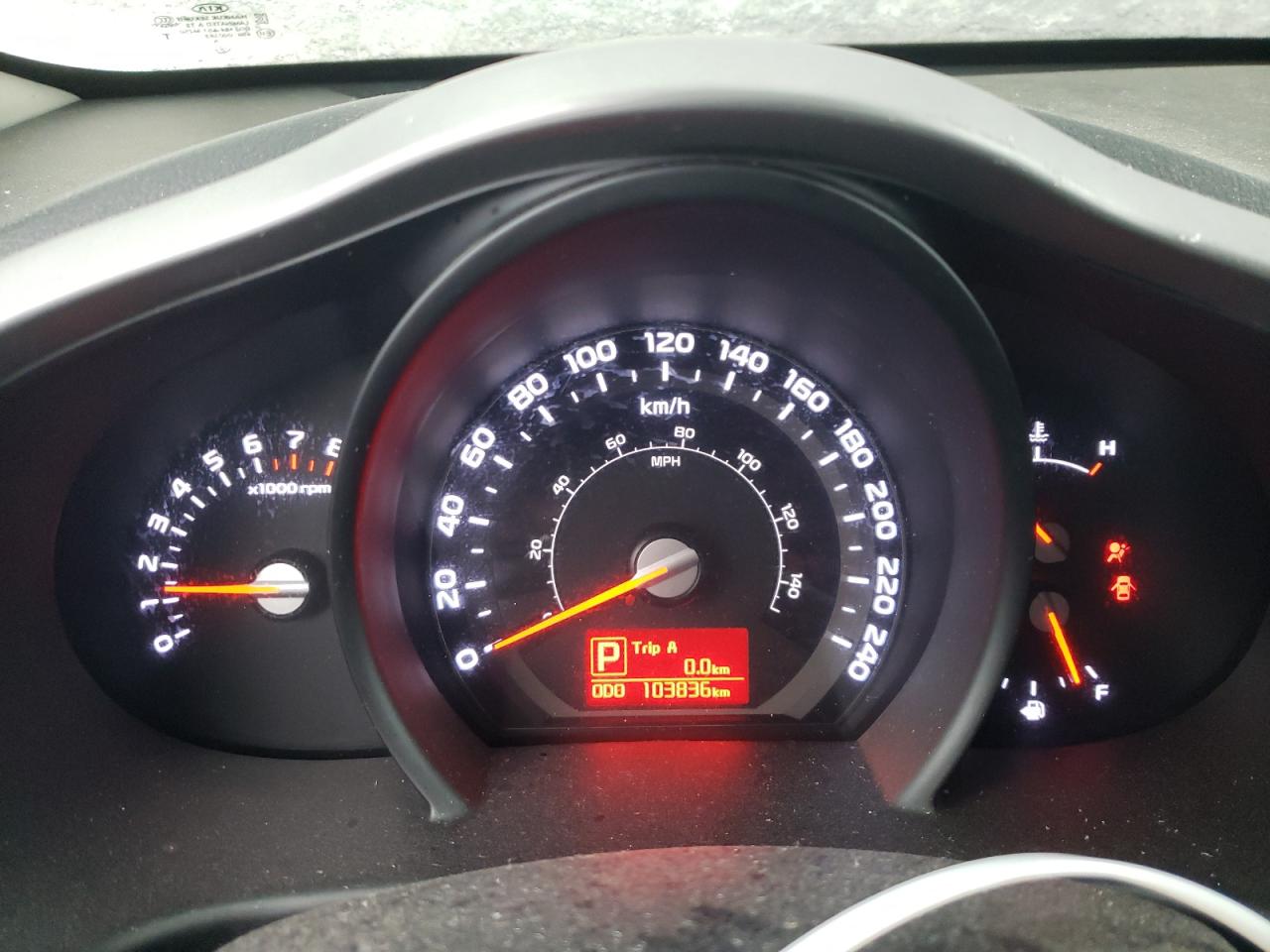 2016 KIA Sportage VIN KNDPB3AC5G7866913 Copart auction photo, front end / side damage thumbnail 9