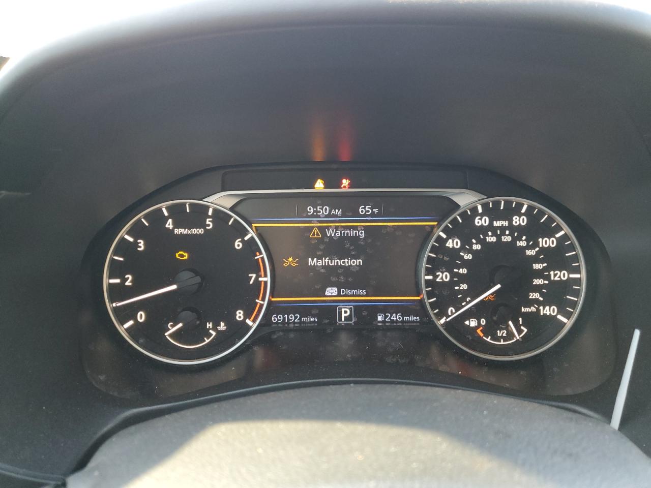 2020 Nissan Altima VIN 1N4BL4CV6LC260779 Copart auction photo, front end damage thumbnail 9