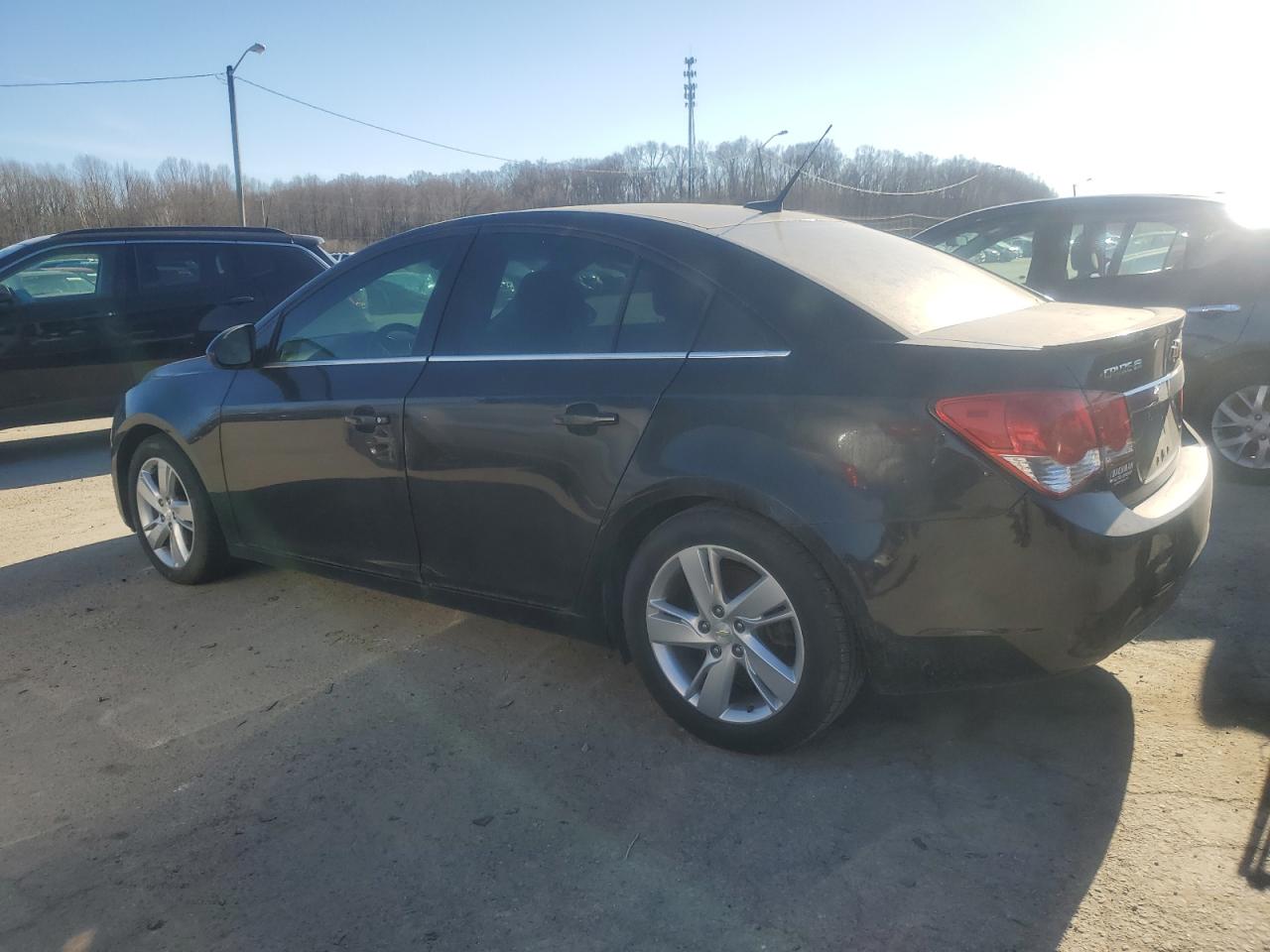 2014 Chevrolet Cruze VIN 1G1P75SZ2E7413497 Copart auction photo, water/flood damage thumbnail 2