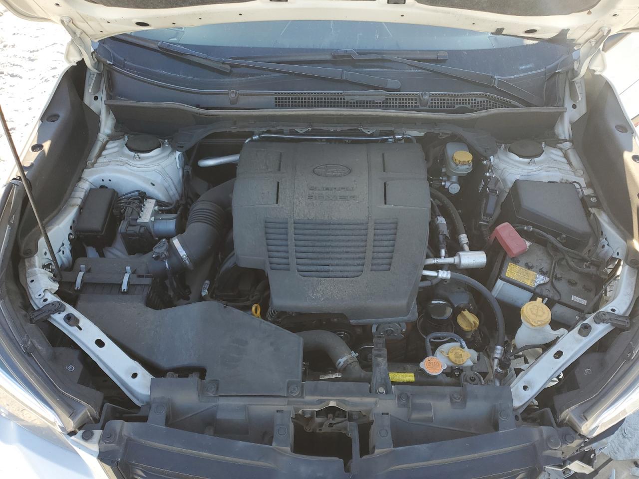 2020 Subaru Forester VIN JF2SKARC2LH446745 Copart auction photo, all over damage thumbnail 12