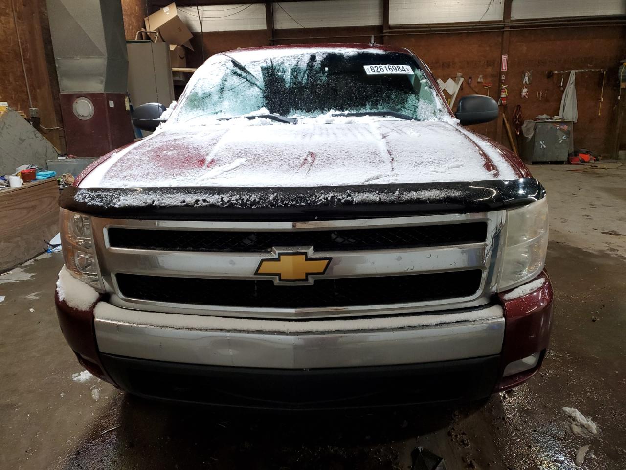 2008 Chevrolet Silverado VIN 2GCEK19J381182715 Copart auction photo, minor dent/scratches damage thumbnail 5