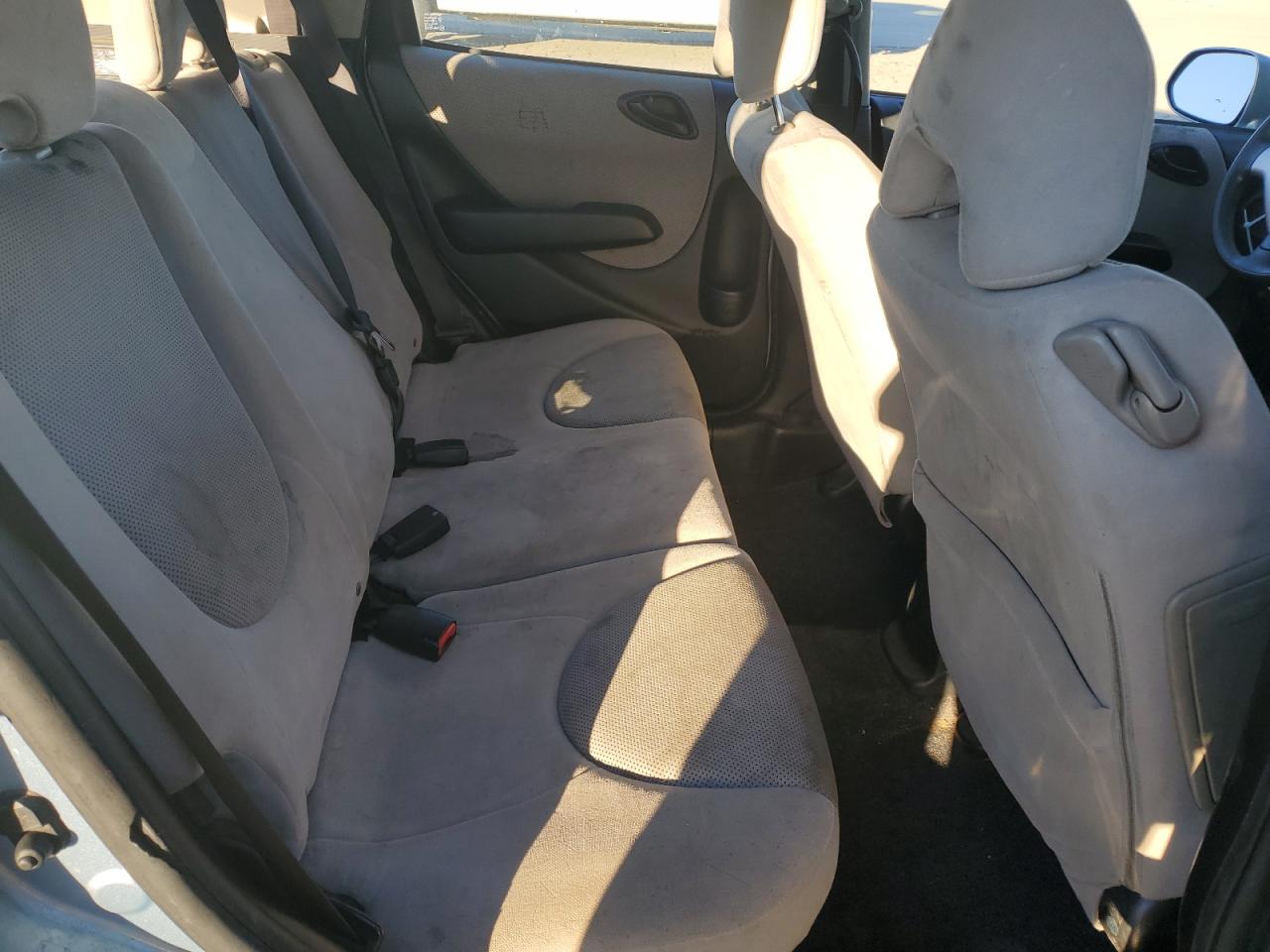 2007 Honda Fit VIN JHMGD37457S061645 Copart auction photo, rear end damage thumbnail 10