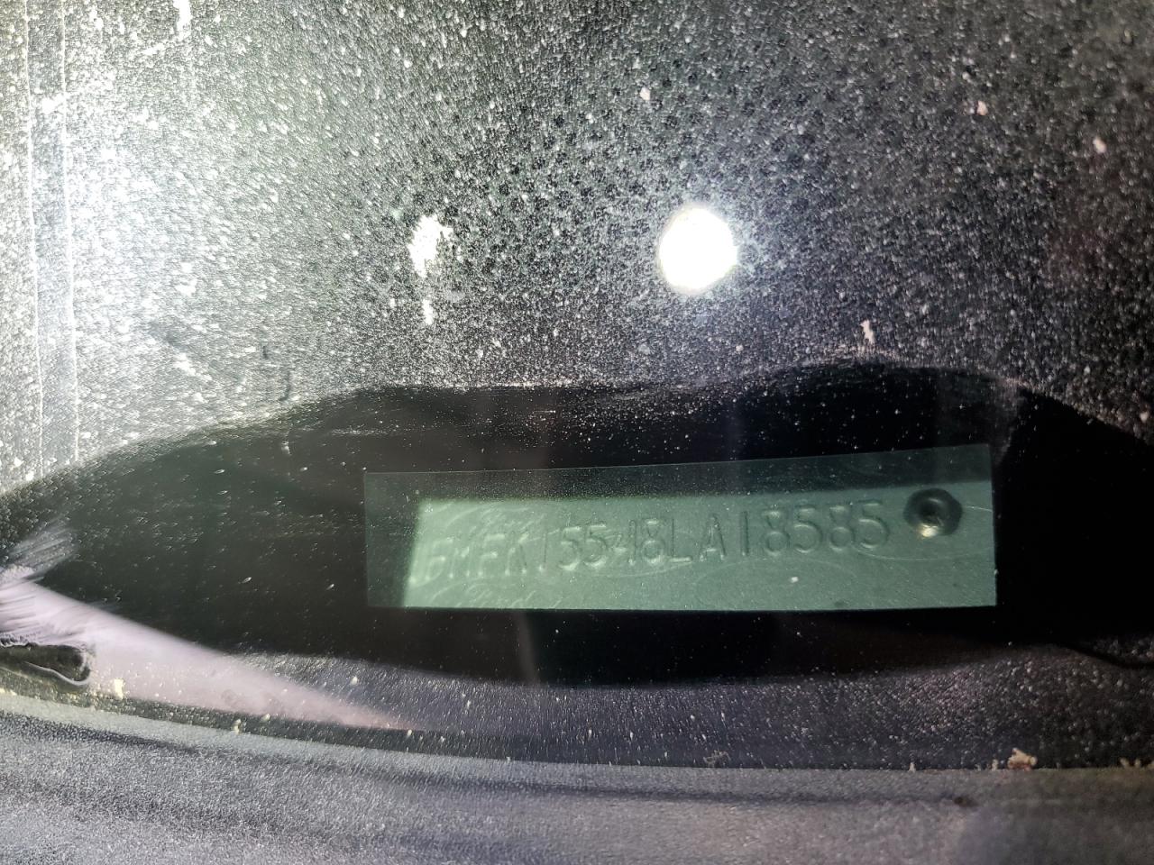 2008 Ford Expedition VIN 1FMFK15548LA18585 Copart auction photo, side / minor dent/scratches damage thumbnail 13