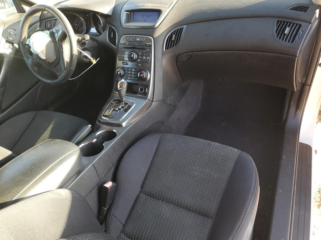 2012 Hyundai Genesis VIN KMHHT6KD4CU070784 Copart auction photo, all over damage thumbnail 8