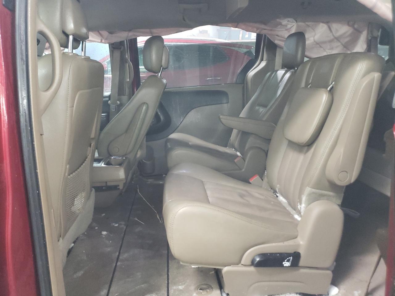 2012 Chrysler Town & Country VIN 2C4RC1BG1CR338631 Copart auction photo, rollover damage thumbnail 11