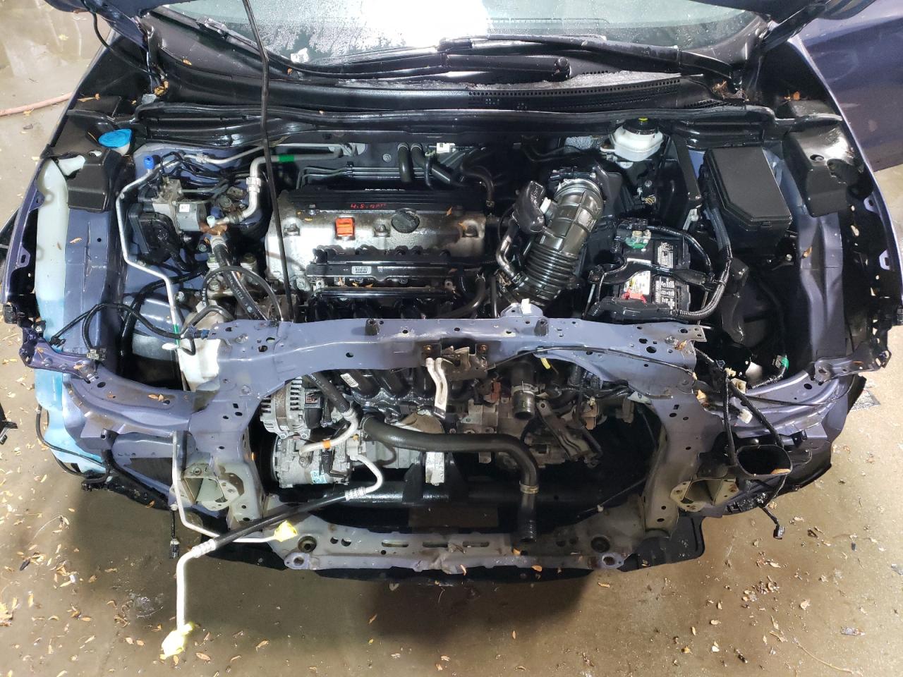 2014 Honda CR-V VIN 2HKRM4H39EH649193 Copart auction photo, front end damage thumbnail 11