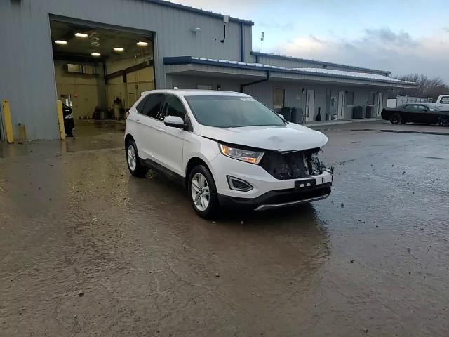 2015 Ford Edge VIN 2FMTK4J95FBB00612 Copart auction photo, front end damage thumbnail 13