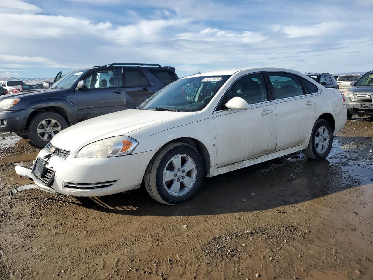 2009 Chevrolet Impala VIN 2G1WT57N891185764
