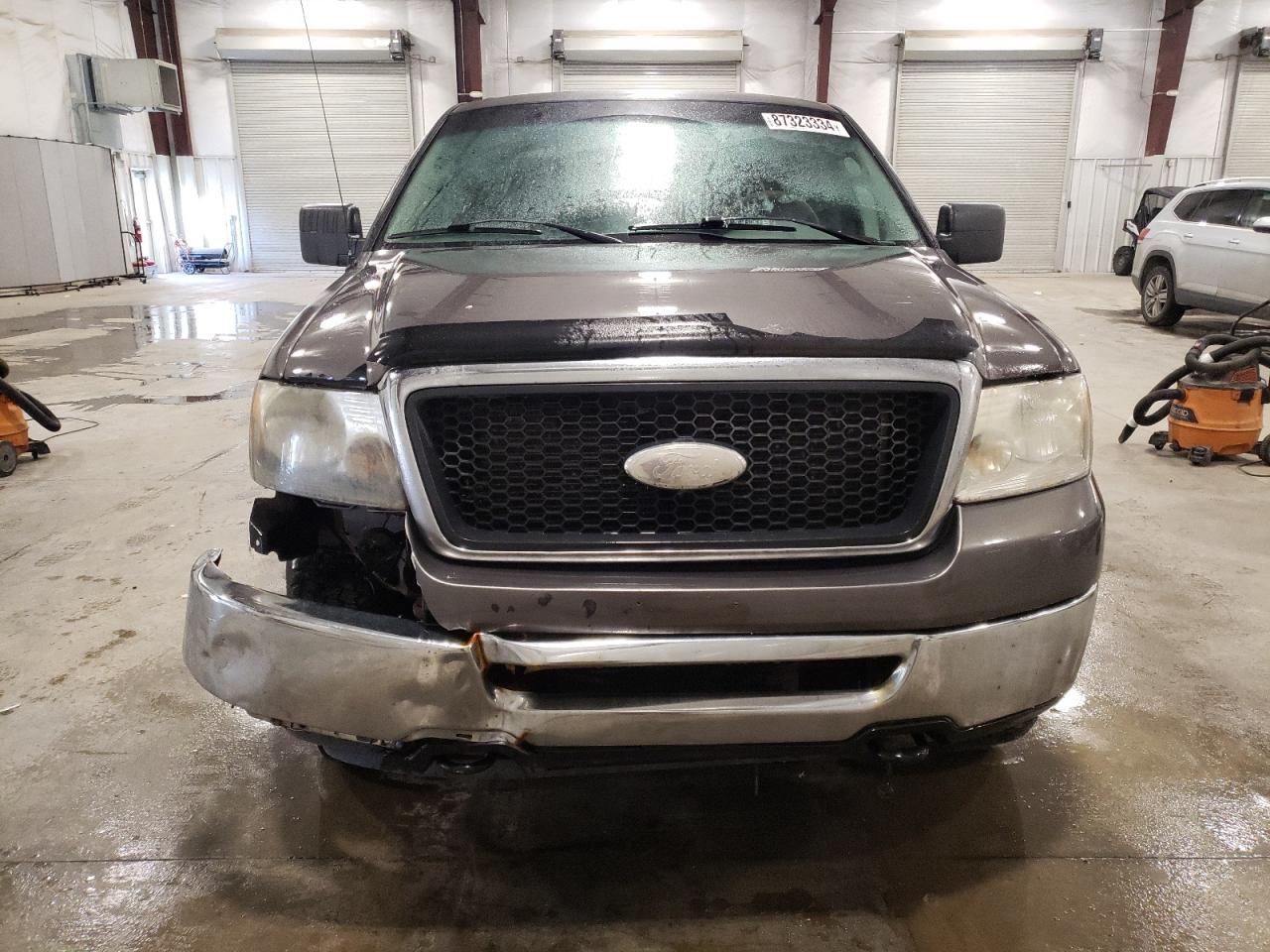 2007 Ford F-150 VIN 1FTPW14V27KB92349 Copart auction photo, all over damage thumbnail 5