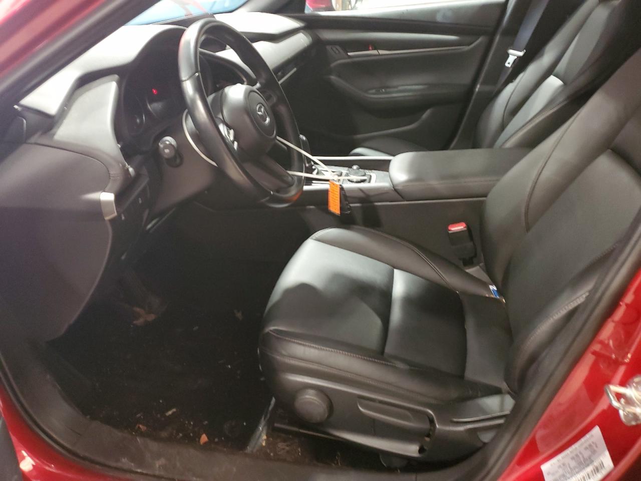 2021 Mazda 3 VIN JM1BPBKL8M1347034 Copart auction photo, rear end damage thumbnail 7