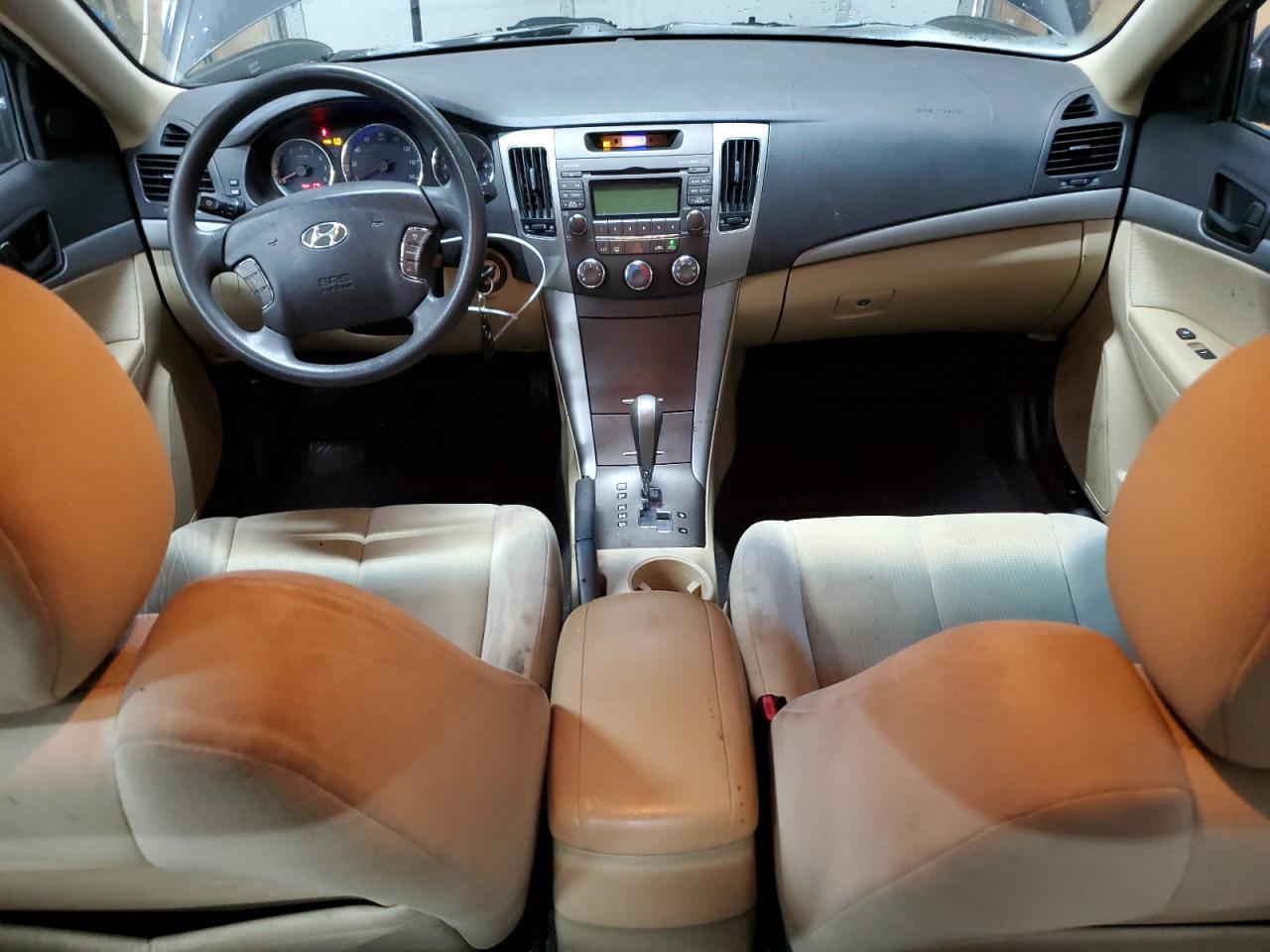 2009 Hyundai Sonata VIN 5NPET46C99H548164 Copart auction photo, rear end / minor dent/scratches damage thumbnail 8