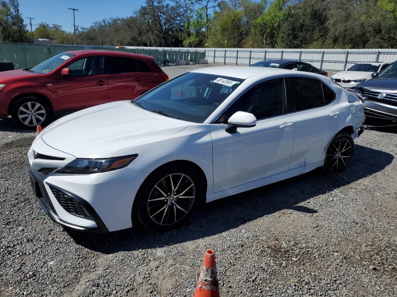 2021 Toyota Camry VIN 4T1G11AK0MU430140