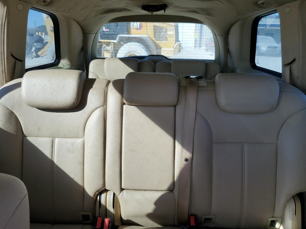 2009 Mercedes-Benz GL-klasse VIN 4JGBF71E59A458565 Copart auction photo, side / minor dent/scratches damage thumbnail 10