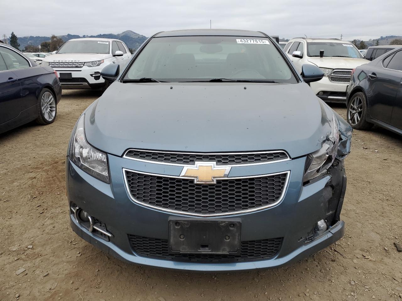 2012 Chevrolet Cruze VIN 1G1PF5SC3C7277294 Copart auction photo, front end damage thumbnail 5