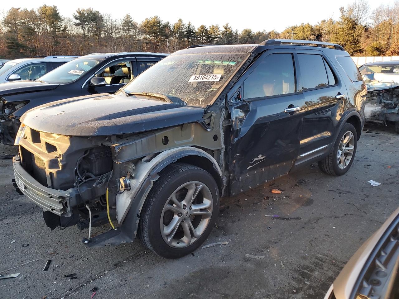 2014 Ford Explorer VIN 1FM5K8F82EGA35788
