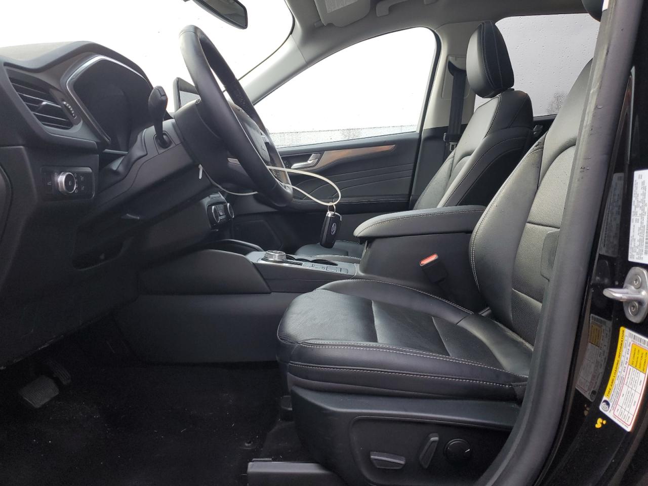 2022 Ford Escape VIN 1FMCU9J90NUA59208 Copart auction photo, rear end / front end damage thumbnail 7