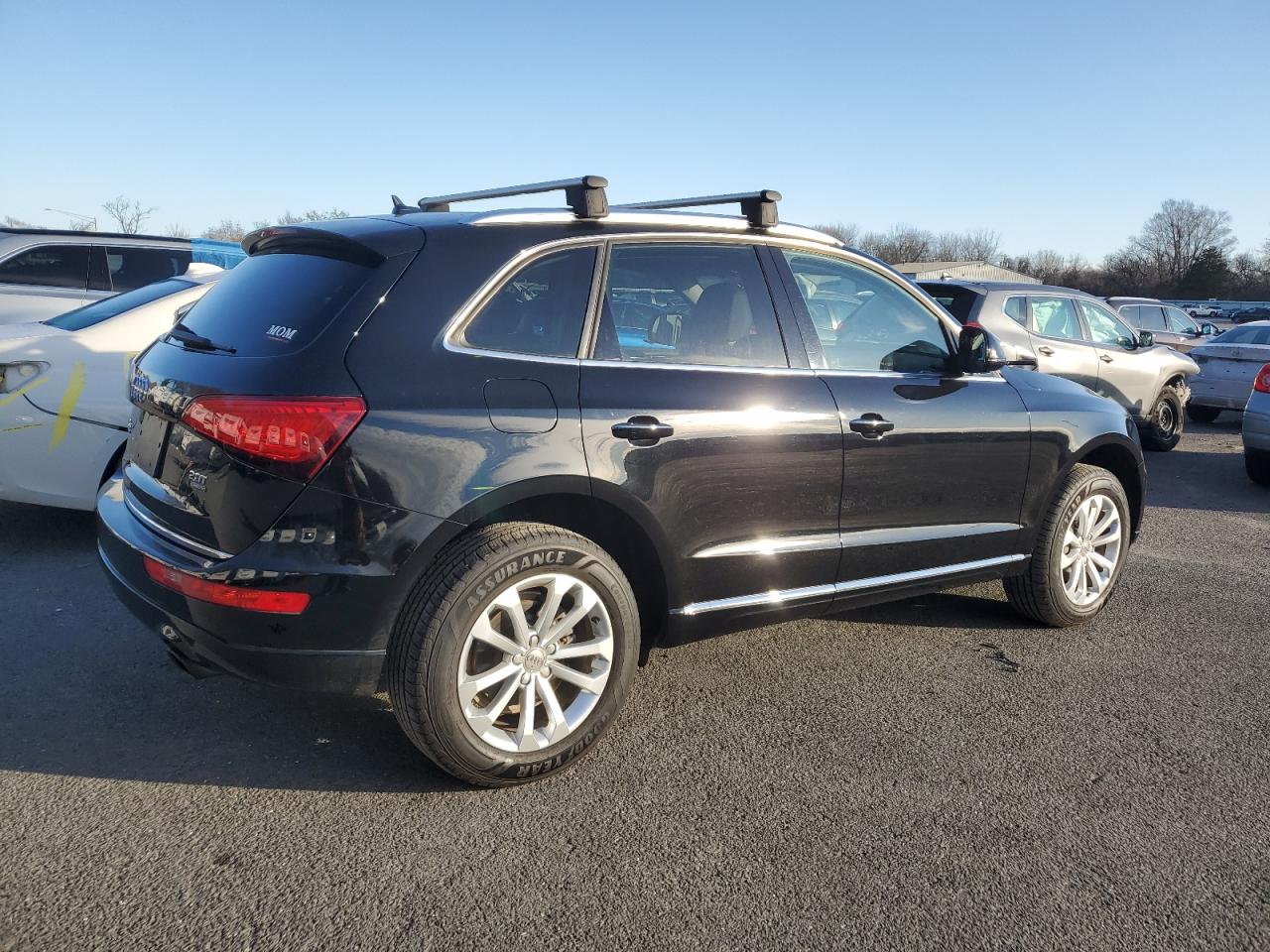 2017 Audi Q5 VIN WA1C2AFP1HA021280 Copart auction photo, minor dent/scratches damage thumbnail 3