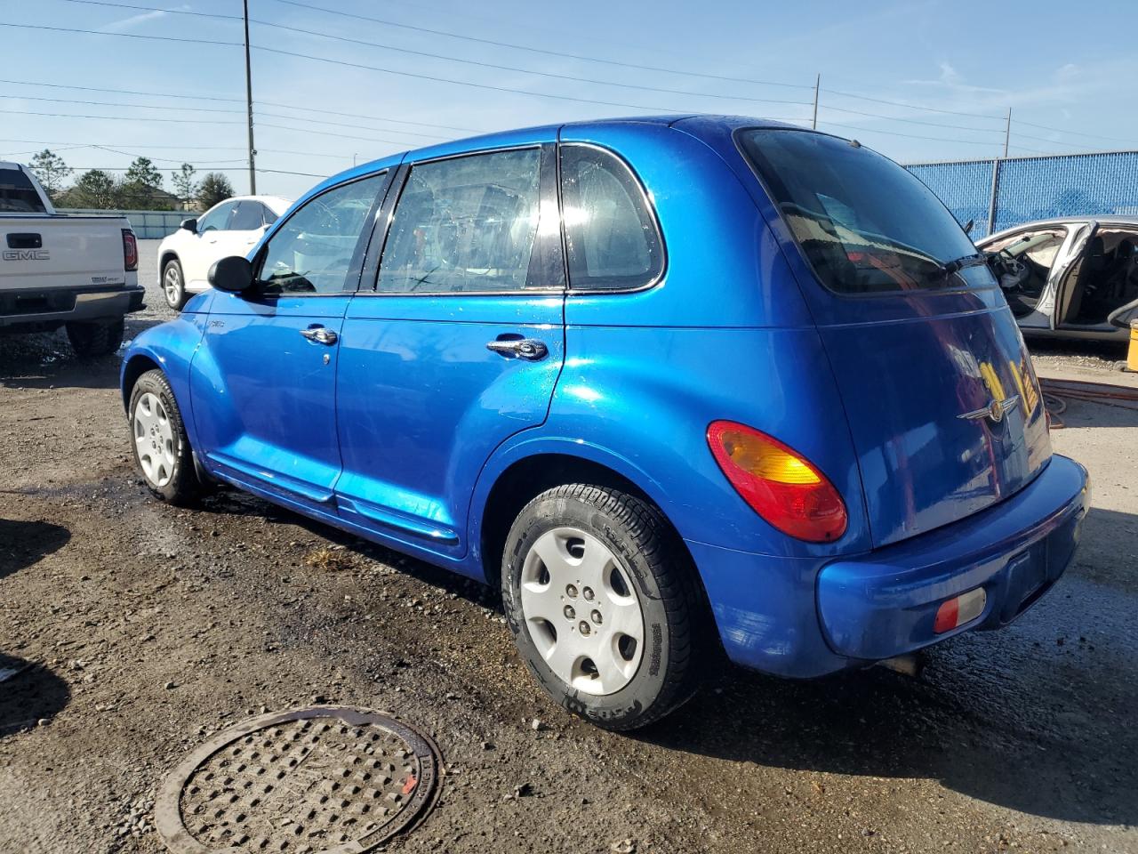 2004 Chrysler PT Cruiser VIN 3C4FY48B74T256418 Copart auction photo, water/flood damage thumbnail 2