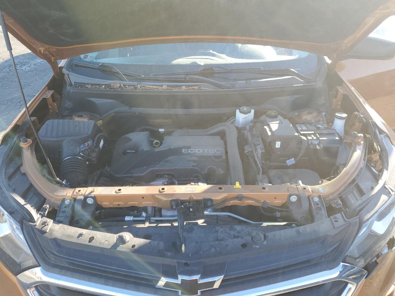 2018 Chevrolet Equinox VIN 2GNAXREV1J6229800 Copart auction photo, front end damage thumbnail 12