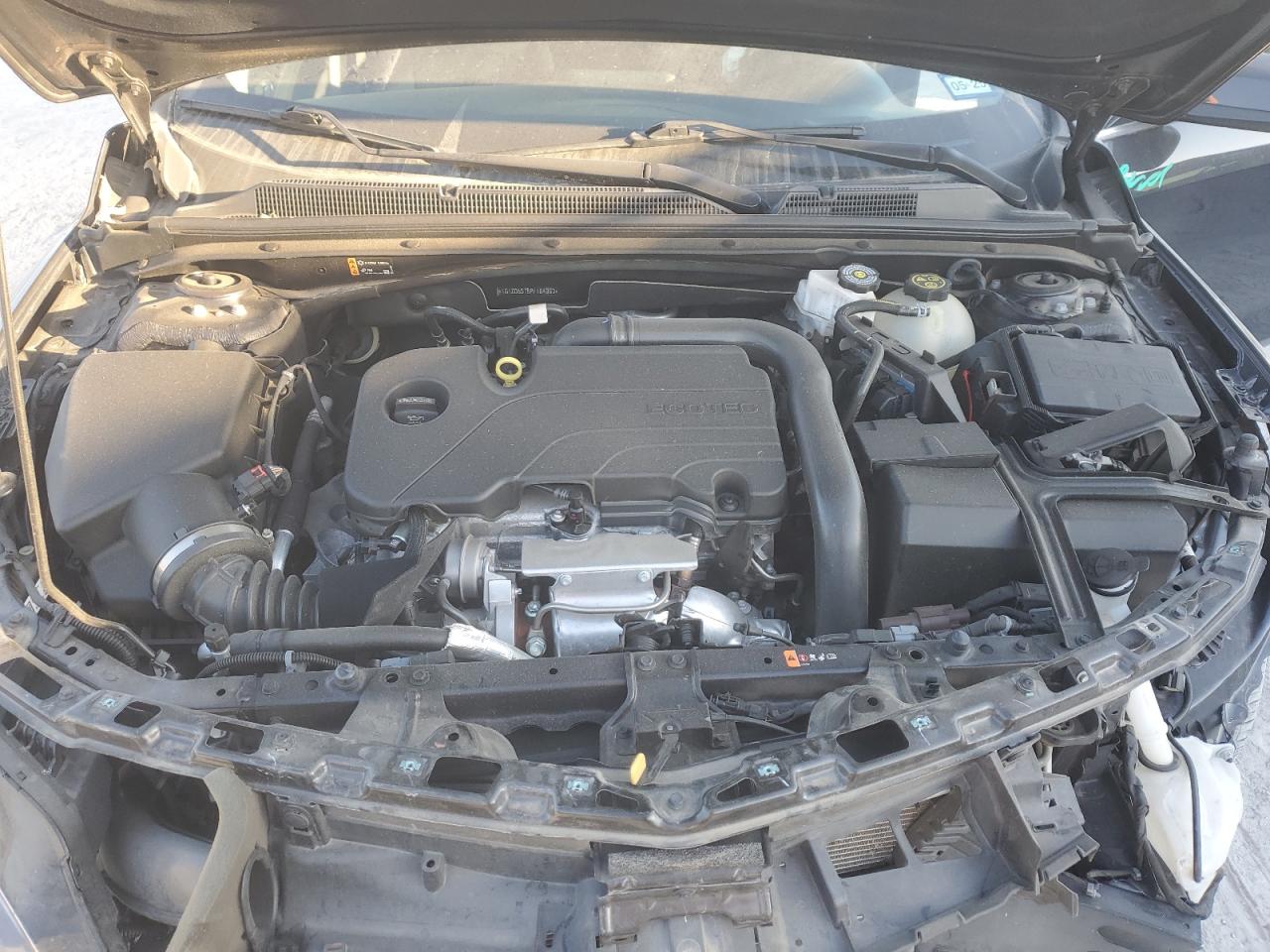 2023 Chevrolet Malibu VIN 1G1ZD5ST5PF164960 Copart auction photo, front end / minor dent/scratches damage thumbnail 11