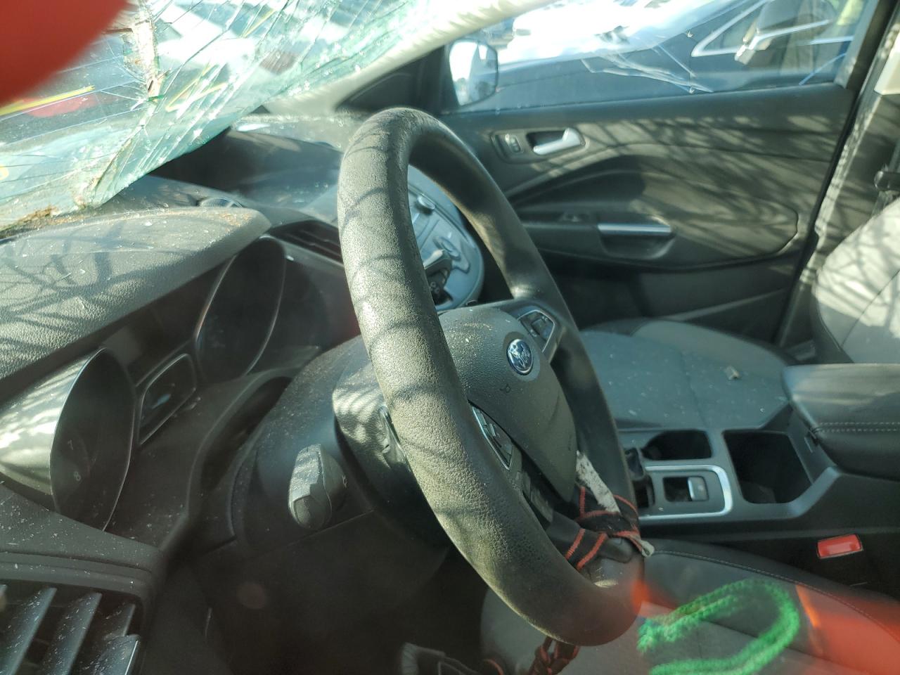 2017 Ford Escape VIN 1FMCU0GD3HUB86823 Copart auction photo, water/flood damage thumbnail 9