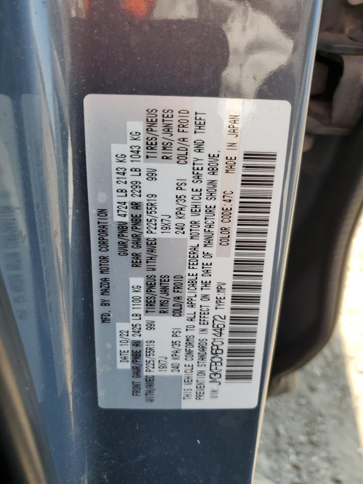 2023 Mazda CX-5 VIN JM3KFBCM6P0144672 Copart auction photo, front end / minor dent/scratches damage thumbnail 13