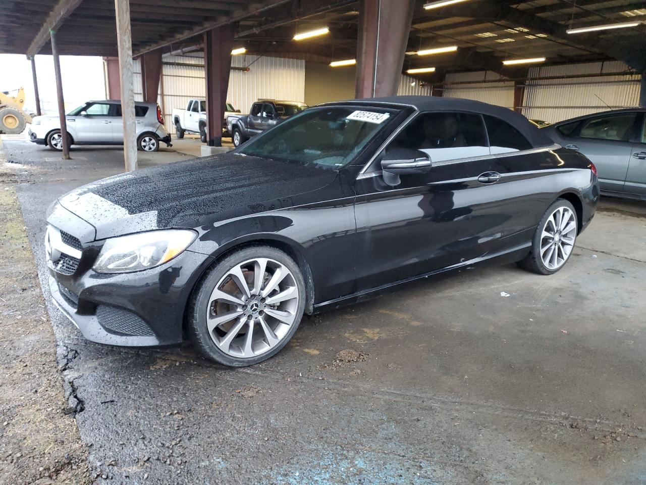 2018 Mercedes-Benz C-klasse VIN WDDWK4JB4JF616932