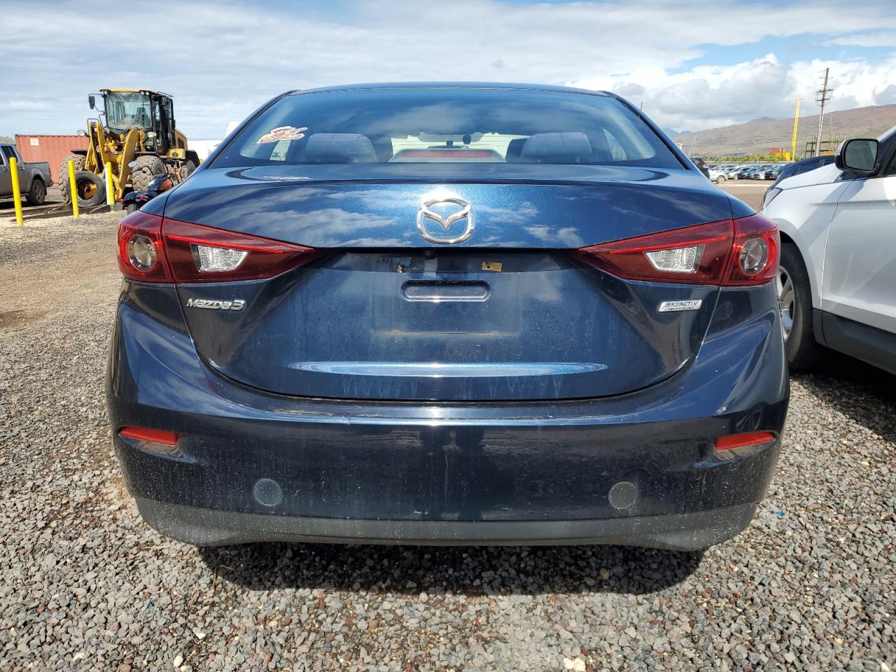 2017 Mazda 3 VIN JM1BN1U78H1143288 Copart auction photo, front end damage thumbnail 6