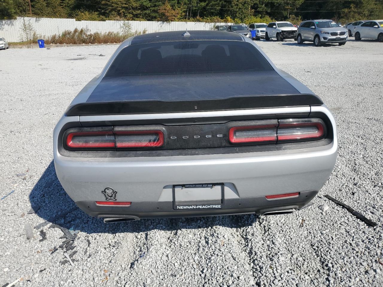 2020 Dodge Challenger VIN 2C3CDZBT5LH243823 Copart auction photo, front end damage thumbnail 6