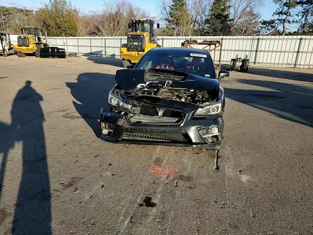 2016 Subaru WRX VIN JF1VA1E60G9810942 Copart auction photo, all over damage thumbnail 11