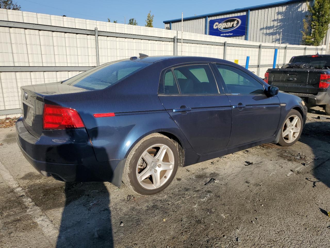 2004 Acura TL VIN 19UUA66204A020745 Copart auction photo, front end damage thumbnail 3