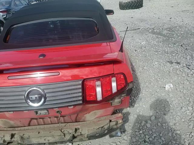2012 Ford Mustang VIN 1ZVBP8FF6C5236817 Copart auction photo, rear end damage thumbnail 11