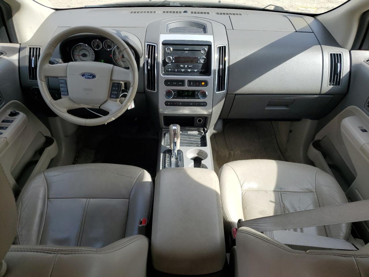 2010 Ford Edge VIN 2FMDK4JC1ABB79415 Copart auction photo, front end / minor dent/scratches damage thumbnail 8