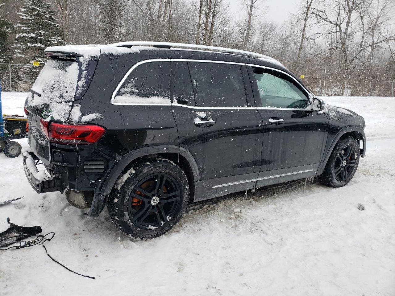 2020 Mercedes-Benz GLB VIN WDC4M4HB3LW005062 Copart auction photo, rear end damage thumbnail 3