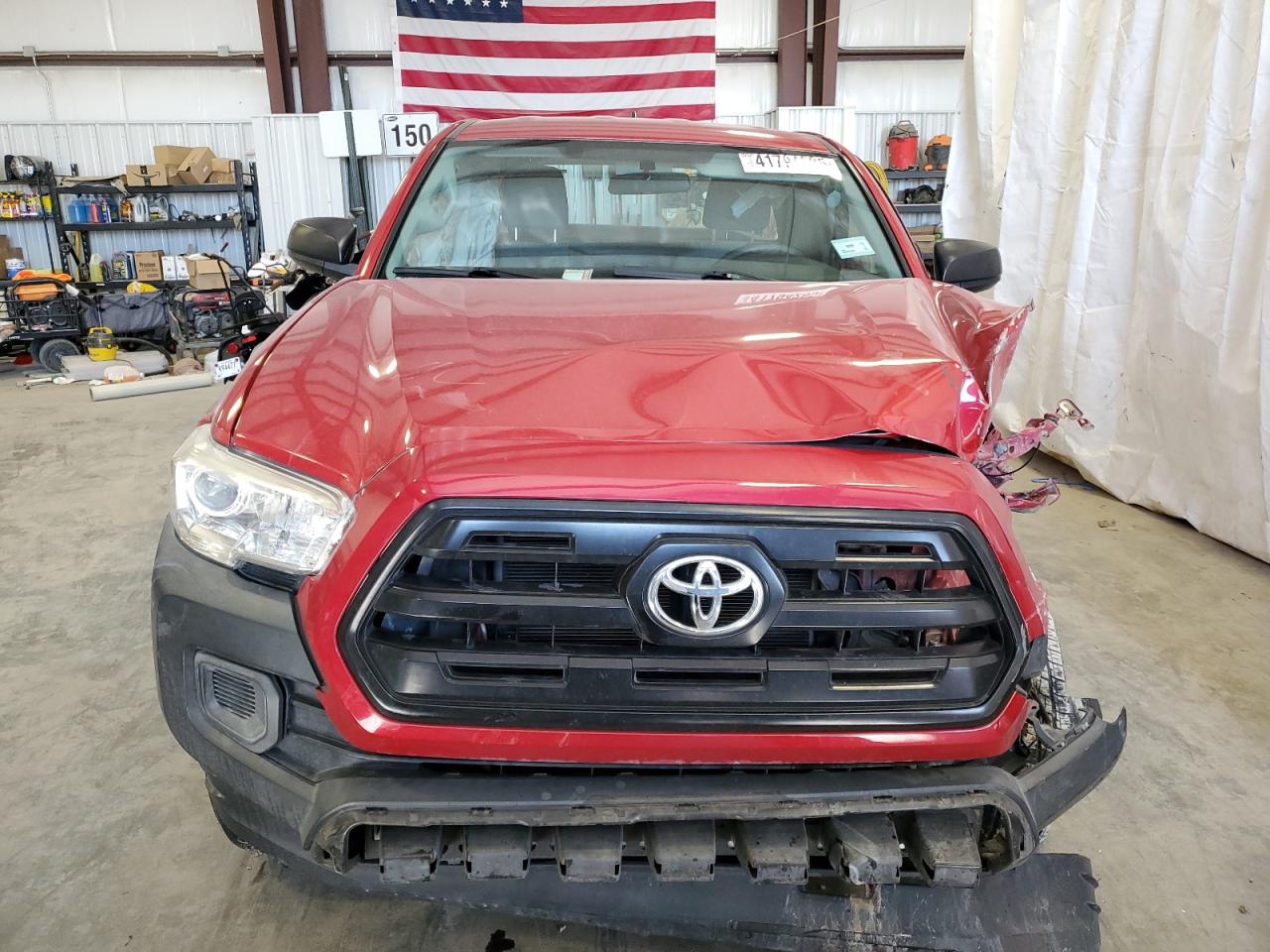 2016 Toyota Tacoma VIN 5TFRX5GN7GX052681 Copart auction photo, all over damage thumbnail 5