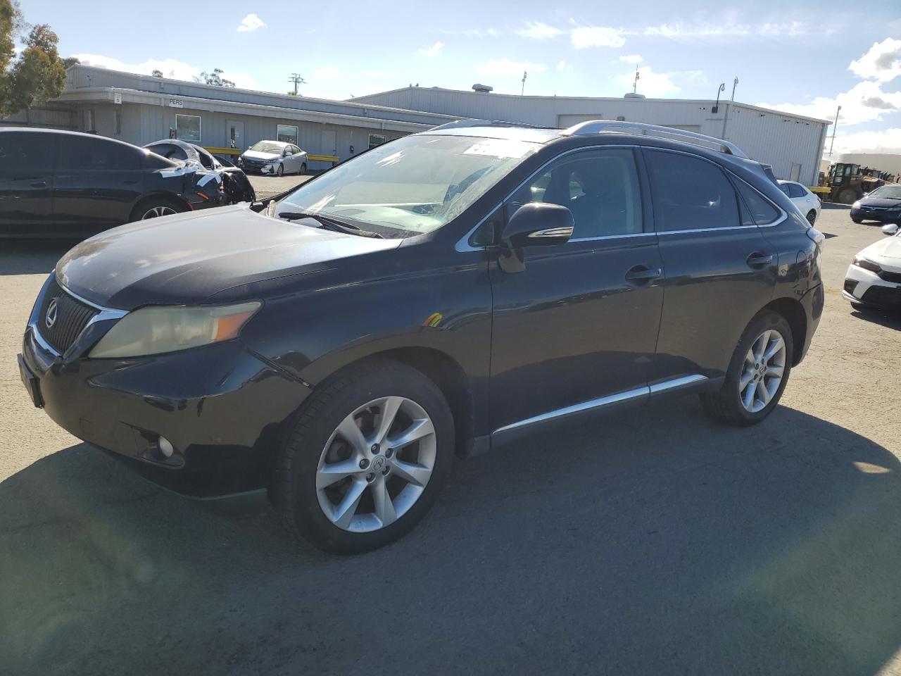 2010 Lexus RX VIN JTJBK1BAXA2401606