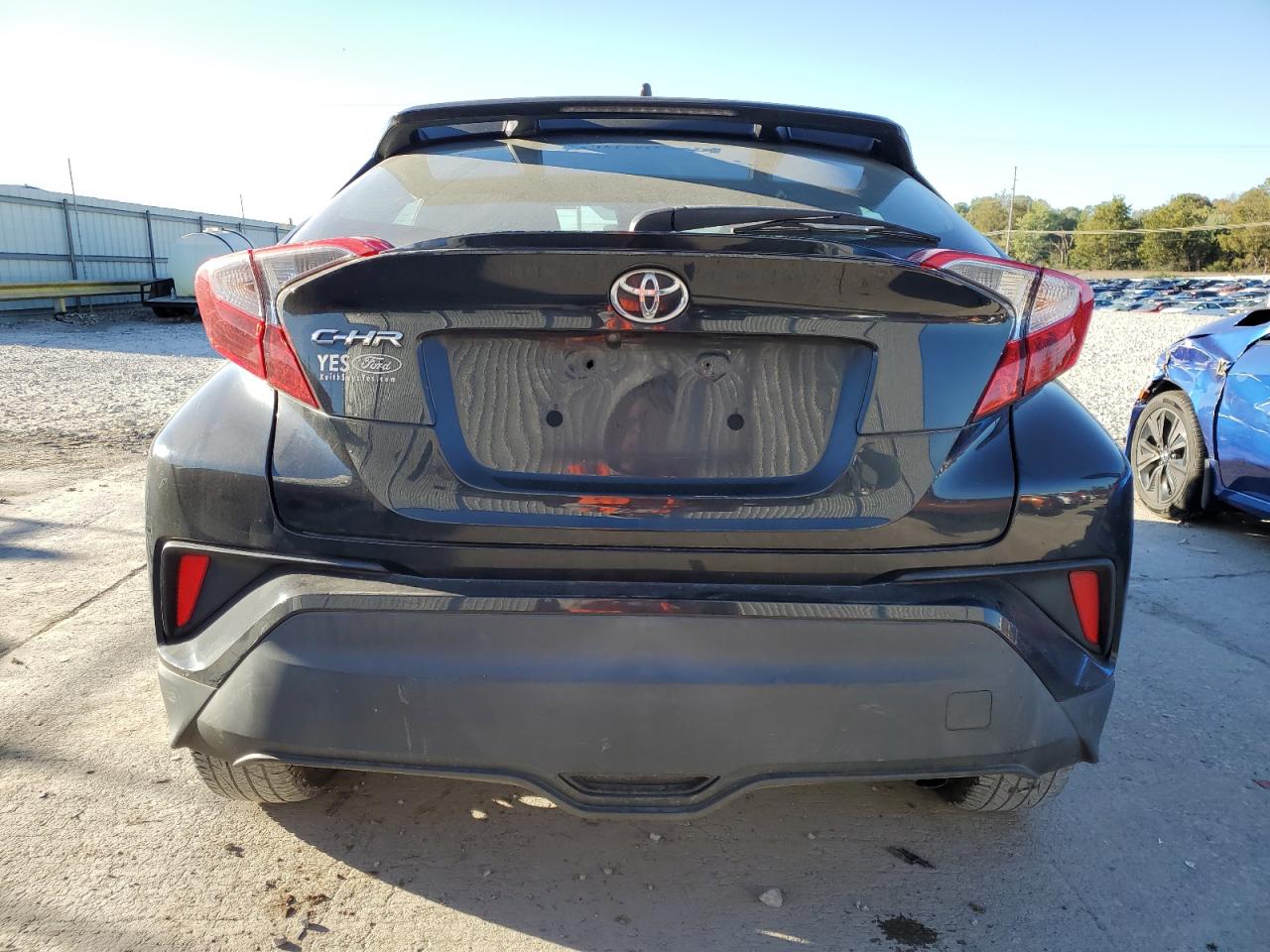 2019 Toyota C-HR VIN NMTKHMBXXKR076245 Copart auction photo, front end damage thumbnail 6