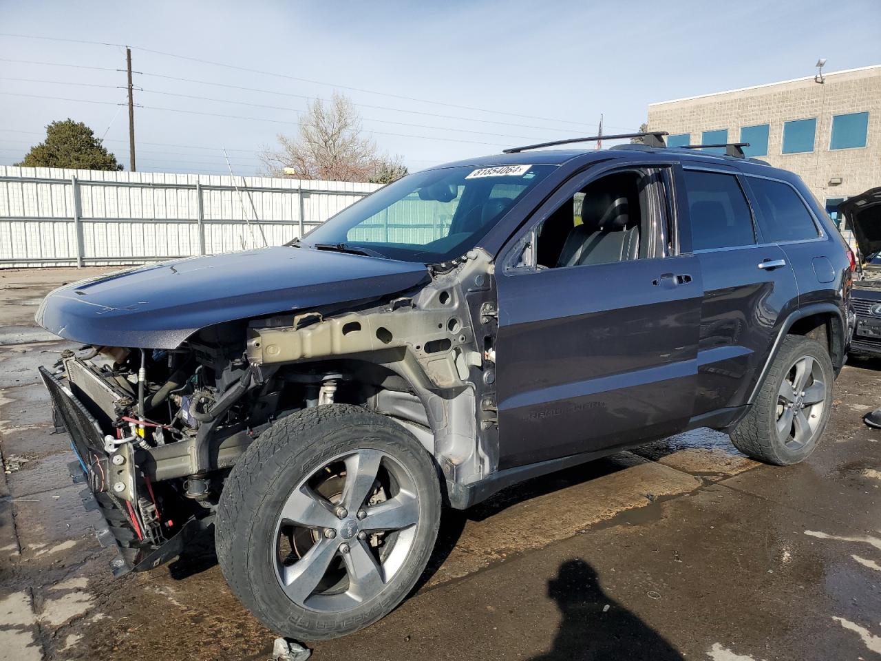 2016 Jeep Grand Cherokee VIN 1C4RJFBG7GC307658