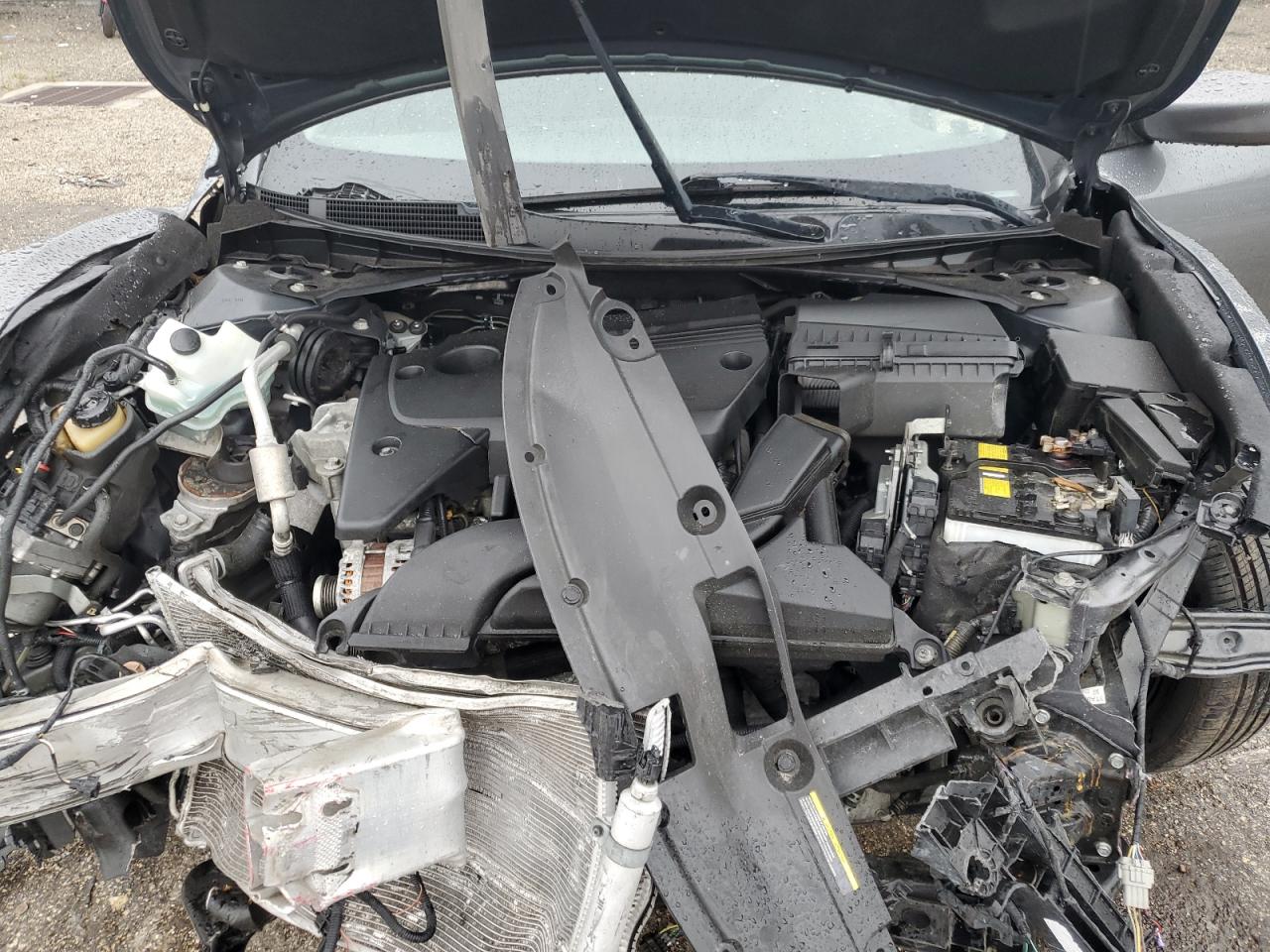 2018 Nissan Altima VIN 1N4AL3APXJC238369 Copart auction photo, front end damage thumbnail 13