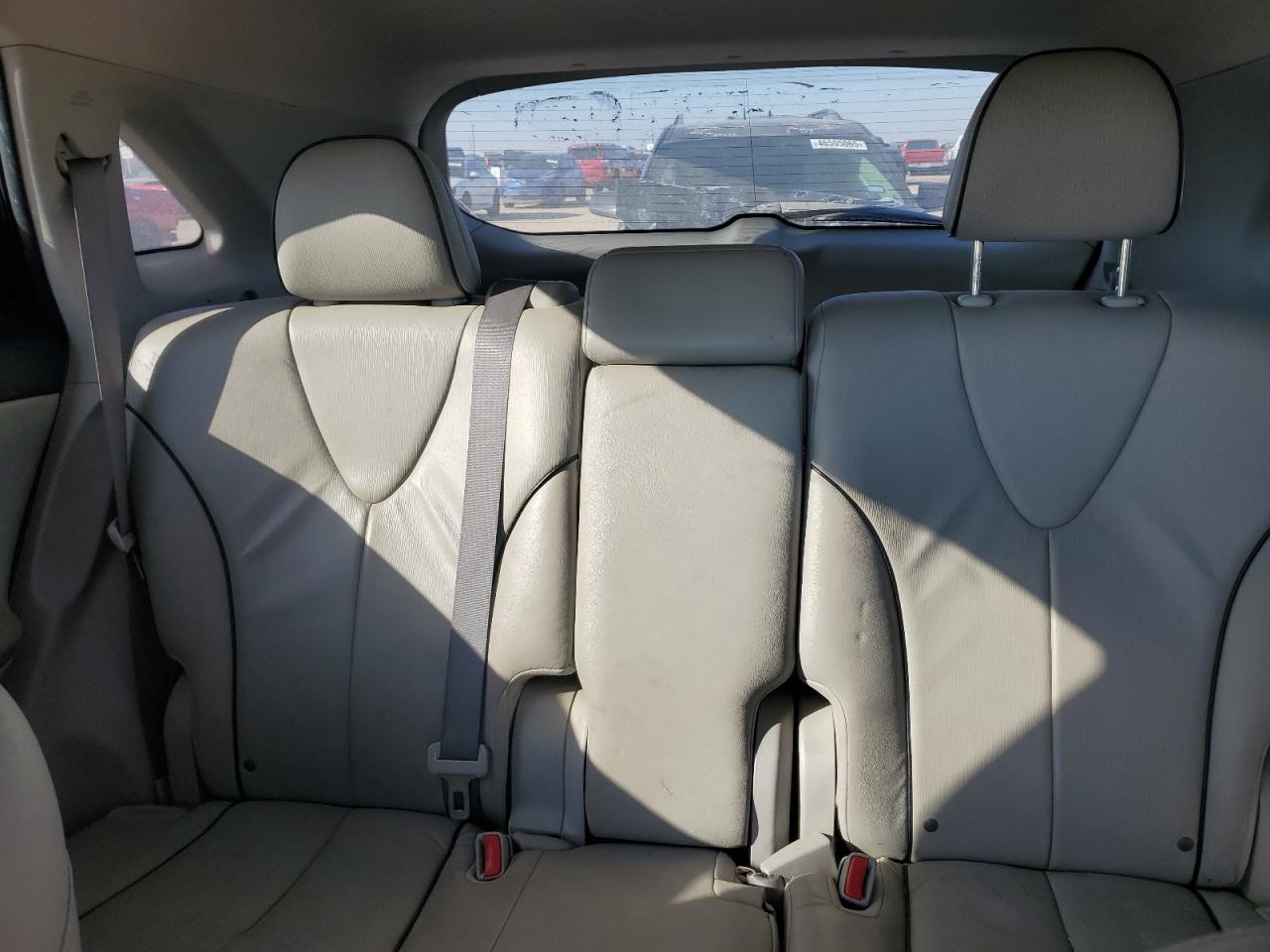 2009 Toyota Venza VIN 4T3ZE11A09U019517 Copart auction photo, hail / front end damage thumbnail 10