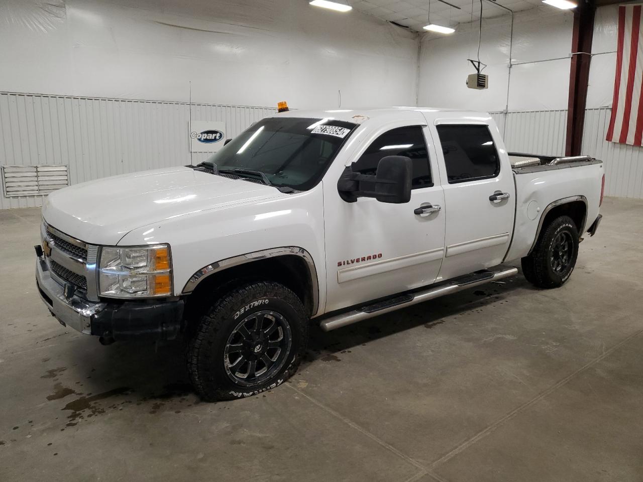 2012 Chevrolet Silverado VIN 3GCPCSEA2CG226625