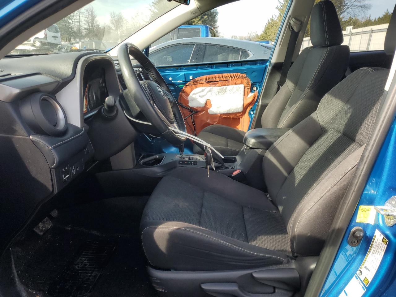 2018 Toyota RAV 4 VIN 2T3RFREV4JW793699 Copart auction photo, front end damage thumbnail 7