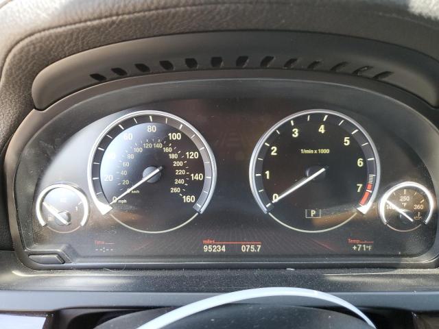 2011 BMW 7er VIN WBAKC8C57BC432184 Copart auction photo, side damage thumbnail 9
