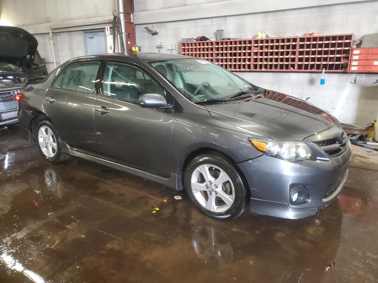2011 Toyota Corolla VIN 2T1BU4EE8BC690548 Copart auction photo, rear end / front end damage thumbnail 4