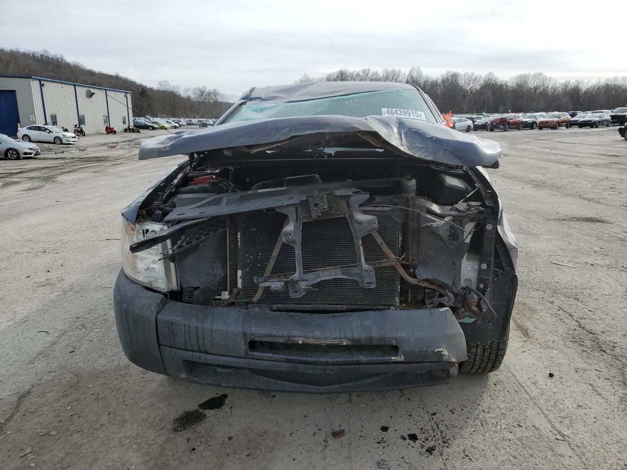 2010 Chevrolet Silverado VIN 1GCPKPEX4AZ286035 Copart auction photo, rollover / undercarriage damage thumbnail 5