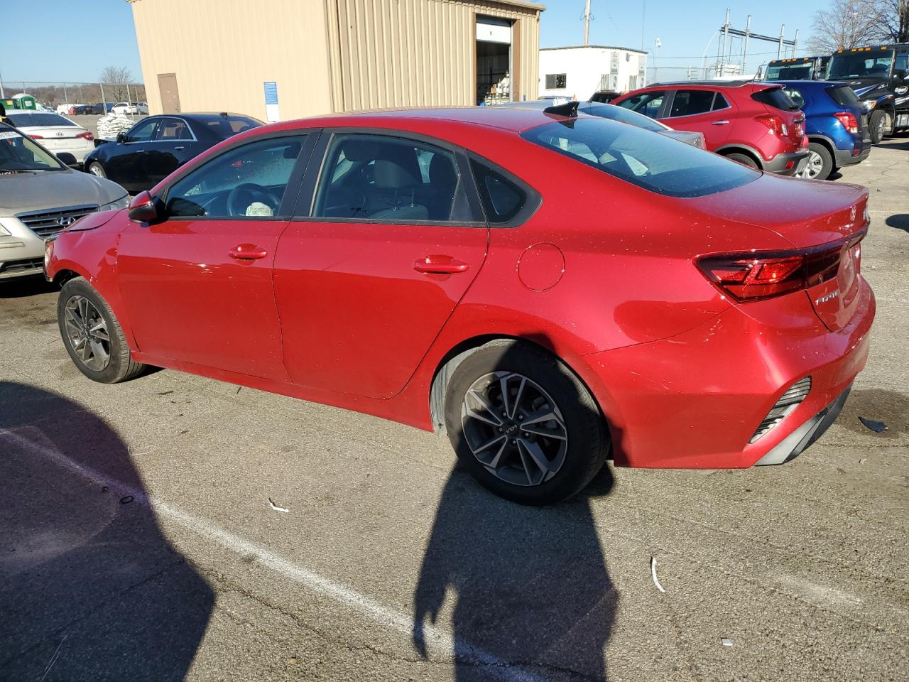 2024 KIA Forte VIN 3KPF24AD0RE710016 Copart auction photo, front end / undercarriage damage thumbnail 2